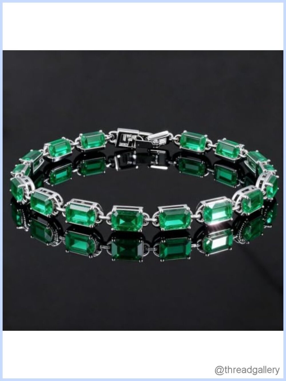 Hypoallergenic Zircon Bracelet Festival Gift Jewelry for Women